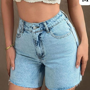 Hermosos shorts de mezclilla - Img 118107755