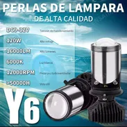 🔹 LUPA PROYECTOR – 45 USD el par | 25 USD unidad LED H4 Lupa Proyector 100W | 8000LM Color blanco frío 6000K Luz enfoca - Img 55394804