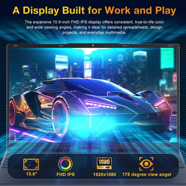 Laptop OTVOC DGBook 15.6” FHD IPS – Intel Core m3-8100Y, 4GB RAM, 128GB SSD, Windows 11 - Img 123198705