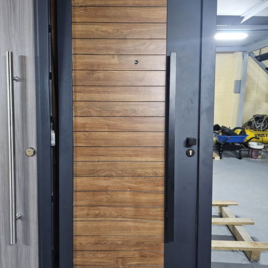 🚪PUERTAS DE DOBLE CHAPA DE ACERO🚪 /// 🔐 MAXIMA SEGURIDAD Y ELEGANCIA PARA SU HOGAR 💎 - Img 95446082