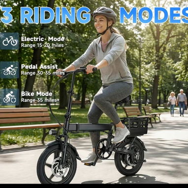 Bicicleta eléctrica 500 usd - Img 123913336