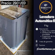 Lavadora automática EKO 9 Kg - Img 55045219