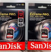 Tarjeta SD SanDisk Extreme Pro 128gb - Img 45844285