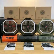 Ventiladores recargable f6 - Img 56294542