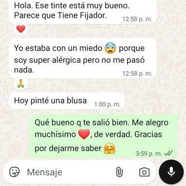 Tintes colorantes para teñir tela, toallas o ropa de algodón - Img 118659949