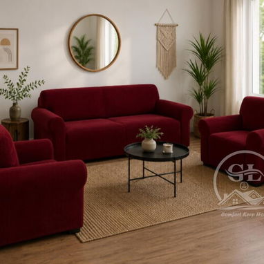 Forro de muebles 3+1+1 Lisos y con diseños (G&L) - Img 123280098