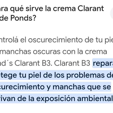 Cremas aclarante y blanqueadora, POND'S, Baba de Caracol. - Img 122911412