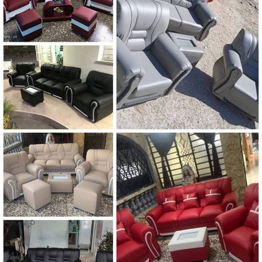 Camas y colchones,juegos de comedores y juegos de salas modelos mini brasileños. - Img 120288419