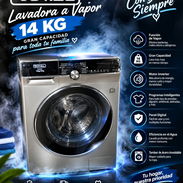 Lavadora secadora a vapor Royal 14kg* - Img 58050173