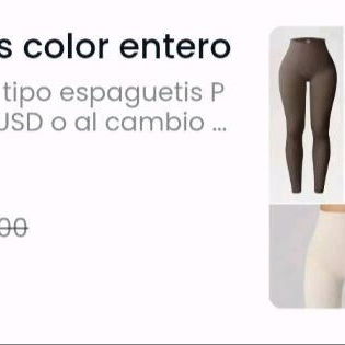 GANGAA Licras largas y cortas levanta glúteos disponibles - Img 121785350