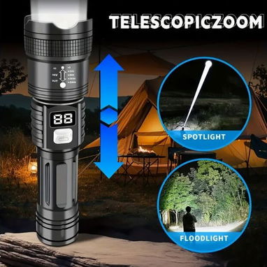 ⭐Linterna Recargable - Tipo C - 110v + 4000 a 7000cup ⭐ WhatsApp 53881002 - Img 104406810