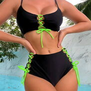 Bikini nuevo shein talla pequeñas y grande.Tiro alto. Por cantidad 2000cup más d 10. WhatsApp 53 53256973 - Img 44889284