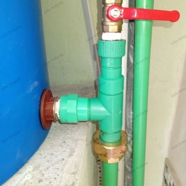 Plomero, Termofusion, Tanque de agua  Instalación de tanques, presurizador y filtro de agua. - Img 122517460