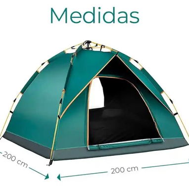 TIENDA DE CAMPAÑA / IDEAL PARA CAMPING Y PLAYA / ORIGINAL / NUEVO / - Img 119979287