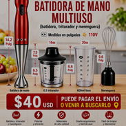 Batidora de mano multiuso - Img 56456120