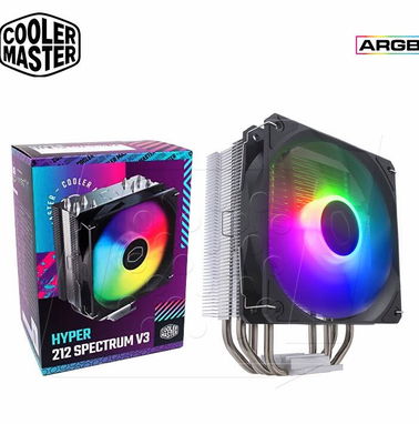 COOLERMASTER HYPER 212 SPECTRUM V3 SELLADOS - Img 70616734
