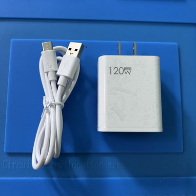 Cargador 120 watts para móviles de gama alta (Cable y Caja) - Img 109649945