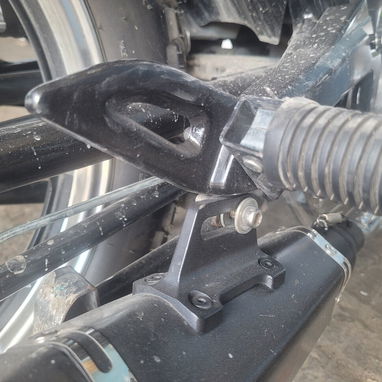 Taller Tuninsg Motos🏍 . Se realiza trabajos de personalización adaptación de motos y piezas - 3/6