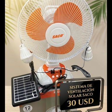 Ventiladores recargables - Img 121433593