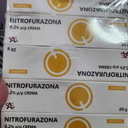 Nitrofurazona 0.2% crema 20gr importado - Img 55333272