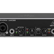 Behringer UMC22 Audiophile 2x2 - Img 55763488