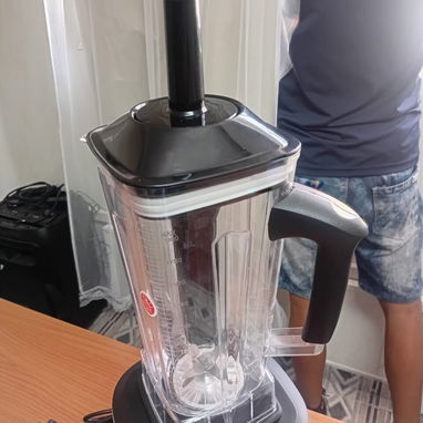 LICUADORA PLÁSTICA 2.5L 5000W SOKANY CON 15 VELOCIDADES, SEMIPROFESIONAL, ENTREGA DE FACTURA Y GARANTÍA, VARIEDAD ... - 3/4