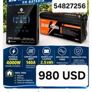 Kit solar de 4 KW con 2.5 KWH - Img 56708348