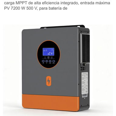 PowMr Inversor Híbrido Solar - 2/3