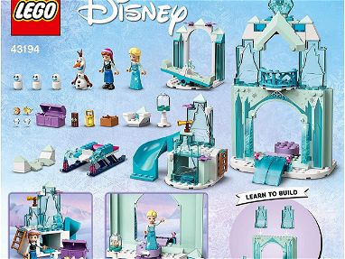 Frozen ll: Muñecas Ana y Elsa y set Lego Aventuras en el bosque. Comuníquese con el  52372412 - Img main-image