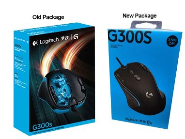 Logitech G300s Mouse óptico ambidiestro para videojuegos. 9 botones programables, memoria incorporada. 40usd  📱50929964 - Img main-image-45411718