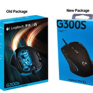 Logitech G300s Mouse óptico ambidiestro para videojuegos. 9 botones programables, memoria incorporada. 40usd  📱50929964 - Img 45411718
