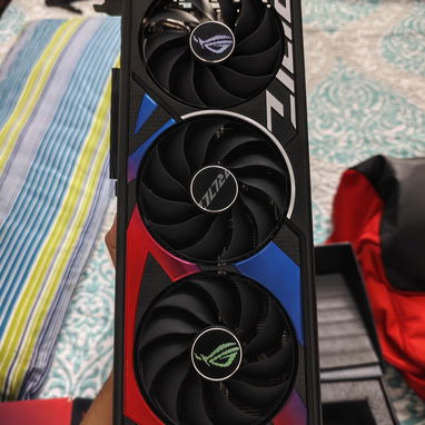 Tarjeta de video ASUS ROG Strix 4060ti belleza de tarjeta 🥵🔥💪🏻 - Img 124771247