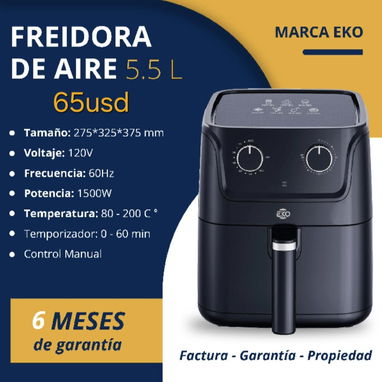 Freidora de Aire 5.5L - Img 119236440