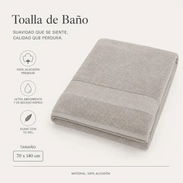 Toalla de Baño Majestic Imperial Gris Clara(CVV) - Img 55948352
