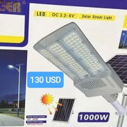 Lampara solar Rolinger 1000 W (alta calidad), sensores de movimiento - control remoto - temporizador - Img 57217464
