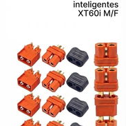 Conectores XT60i Antichispas (Par M/F) - ¡Ideal para Baterías de Litio! ⚡ - Img 57153363