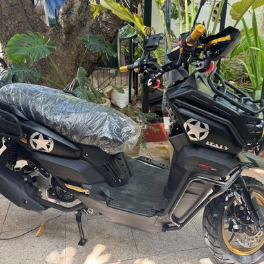 Motos automáticas 🏍️ Italy Rx Combat 2025 ... 200cc . Nuevas 0km - 3/3