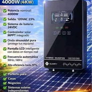 *Inversor Solar híbrido SUMRY de 4000w* - Img 56858683