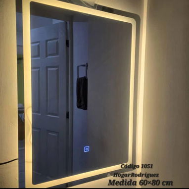 Espejos para baño con luces led - Img 114512471