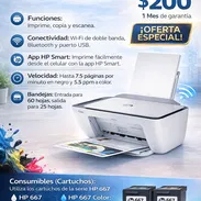 🖨️ DESKJET 🖨️ IMPRESORA HP DESKJET INK ADVANTAGE 2875. MENSAJERÍA CON FACTURA Y GARANTÍA. TL 54833699 - Img 54645229