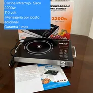 Cocina infrarrojo SACO - Img 55473676