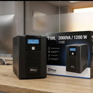 EVITA ROTURAS DE TU PC BACKUP APLUS 1200 W 110V 2000 VA NUEVO EN CAJA - Img 56735811