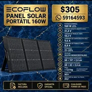 🙋🏻♀️🔥⚡ ECOFLOW PANEL SOLAR 160W ⚡🔥 - Img 58102157