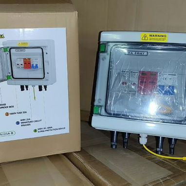 *Caja de protección solar* - 2/4