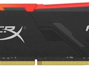 0km✅ RAM DDR4 Kingston HyperX Fury RGB 8GB 3000mhz 📦 Disipadas, 1x8GB, CL15 ☎️56092006 - Img main-image