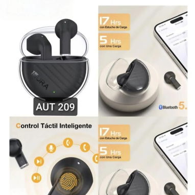 Audífonos inalámbricos marca 1hora - Img 120812218