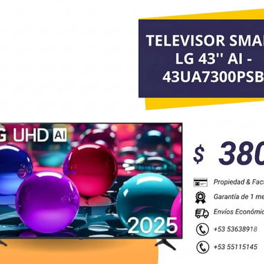 Televisores LG( Smart TV )de 32", 43",55" y 65" - 7/7