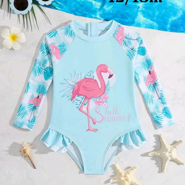Trajes de baño para niñas 12/18 meses - Img 124183850