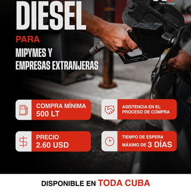 🔥 Venta de Diésel para MIPYMES y Empresas Extranjeras 🔥 - Img 122128469