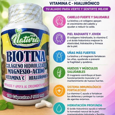Vitamina y suplemento - Img 124307262